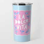 La Dolce Vita Summer Sketches Italian Style Travel Mug Gallery Image 1