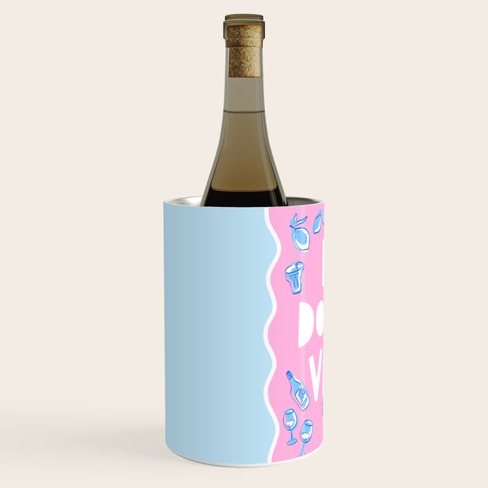 La Dolce Vita Summer Sketches Italian Style Wine Chiller Gallery Image 2