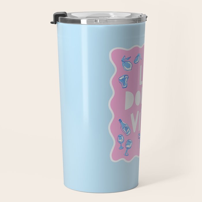 La Dolce Vita Summer Sketches Italian Style Travel Mug Gallery Image 3