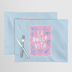 La Dolce Vita Summer Sketches Italian Style Placemat Gallery Image 1