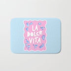 La Dolce Vita Summer Sketches Italian Style Bath Mat Gallery Image 1