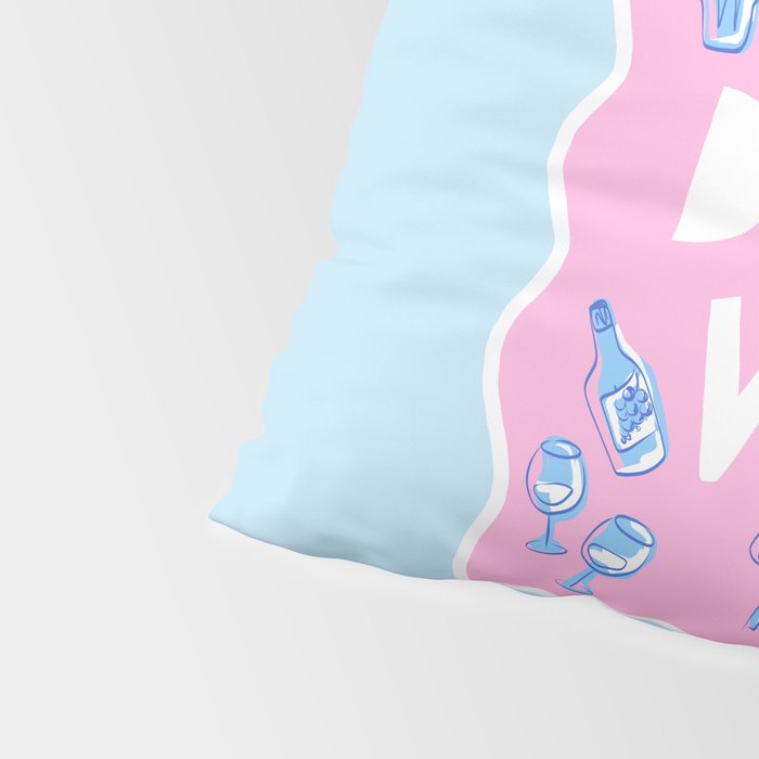 La Dolce Vita Summer Sketches Italian Style Pillow Sham Gallery Image 4