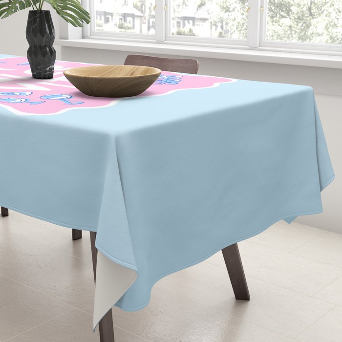 La Dolce Vita Summer Sketches Italian Style Tablecloth Gallery Image 3