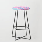 La Dolce Vita Summer Sketches Italian Style Stool Gallery Image 1