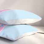 La Dolce Vita Summer Sketches Italian Style Pillow Sham Gallery Image 3