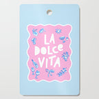 La Dolce Vita Summer Sketches Italian Style Cutting Board Gallery Image 1