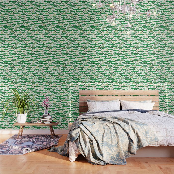 Watercolor Alligator Rainbows Wallpaper Gallery Image 3