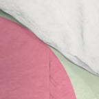 mid century whale sun sea Comforter Gallery Image 4