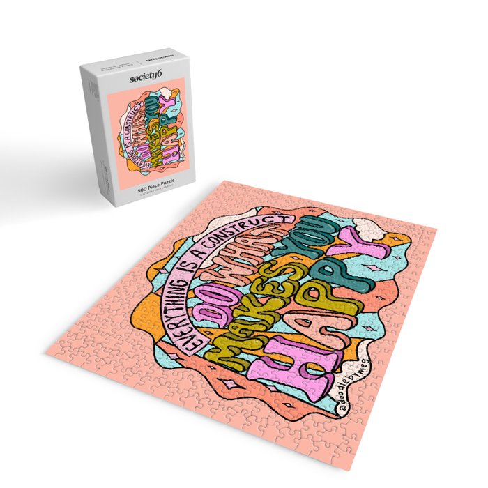 Do What Makes You Happy Jigsaw Puzzle Gallery Image 2
