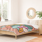 Do What Makes You Happy Duvet Cover Gallery Image 2