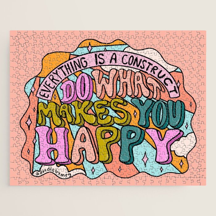 Do What Makes You Happy Jigsaw Puzzle Gallery Image 1