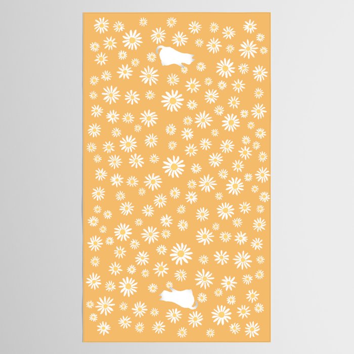 Hidden cat 44 flowers fall  Tablecloth Gallery Image 2