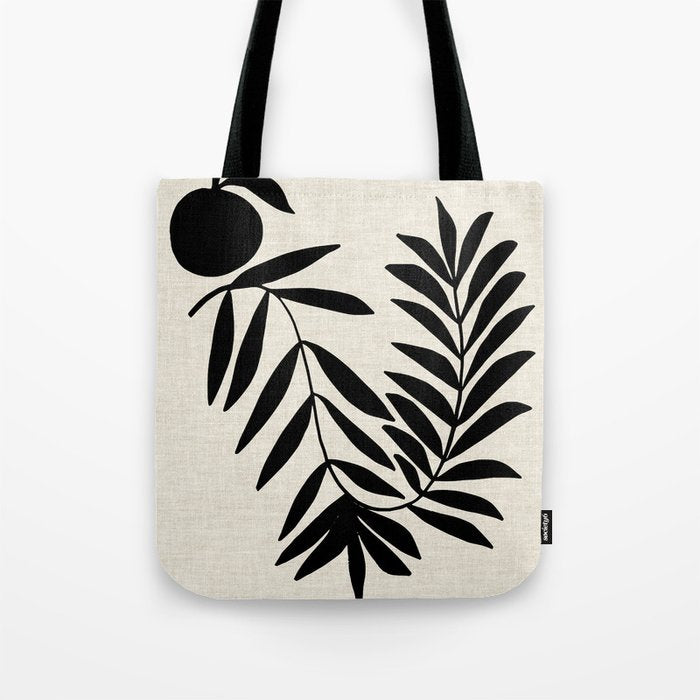 Citrus Vine Tote Bag Gallery Image 1