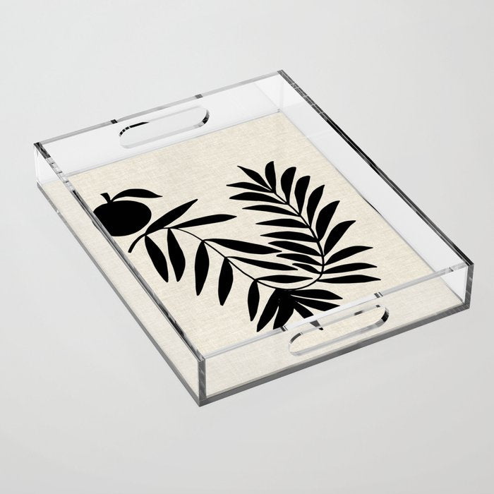 Citrus Vine Acrylic Tray Gallery Image 1