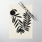 Citrus Vine Wrapping Paper Gallery Image 1