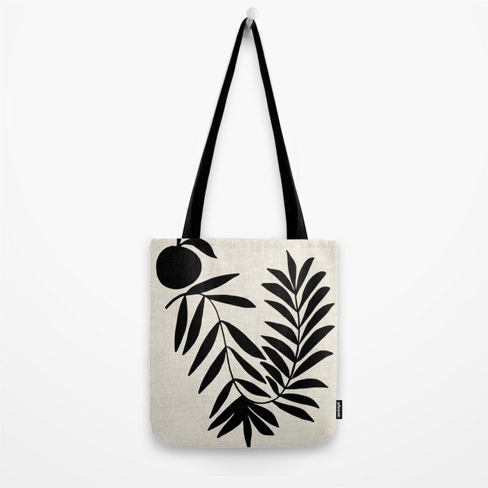 Citrus Vine Tote Bag Gallery Image 2