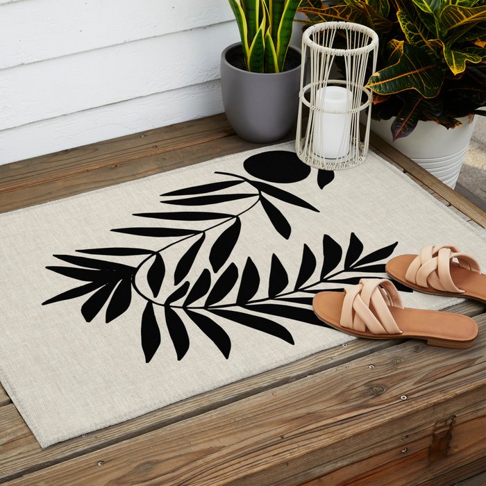 Citrus Vine Outdoor Rug Gallery Image 2