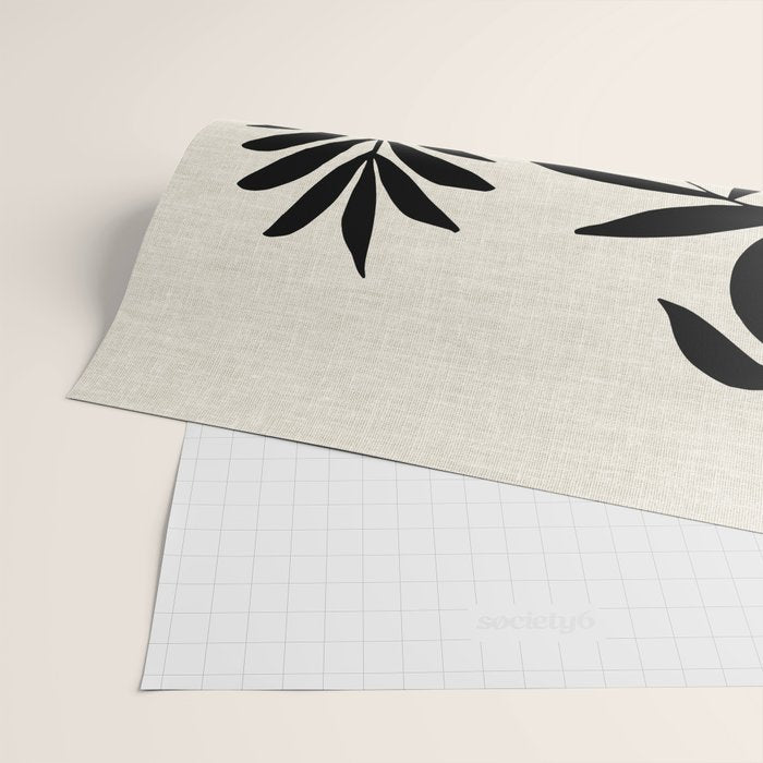 Citrus Vine Wrapping Paper Gallery Image 2