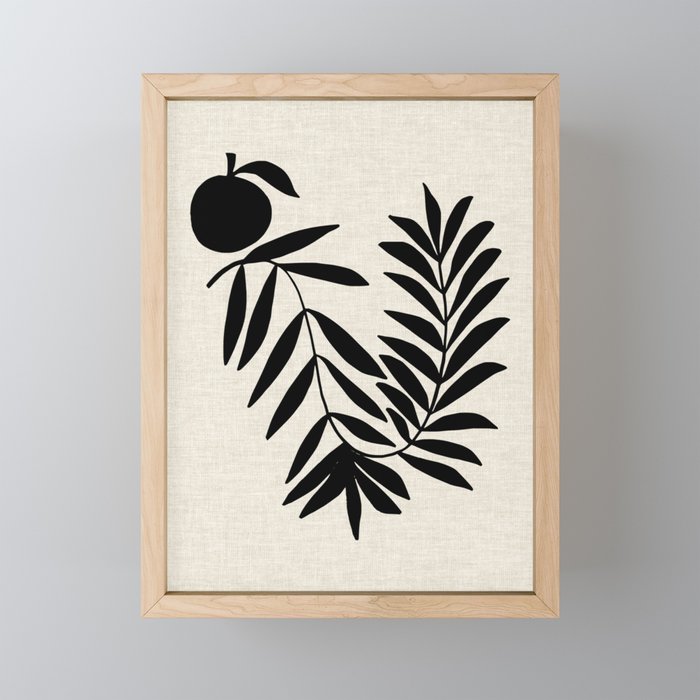 Citrus Vine Mini Art Print Gallery Image 1