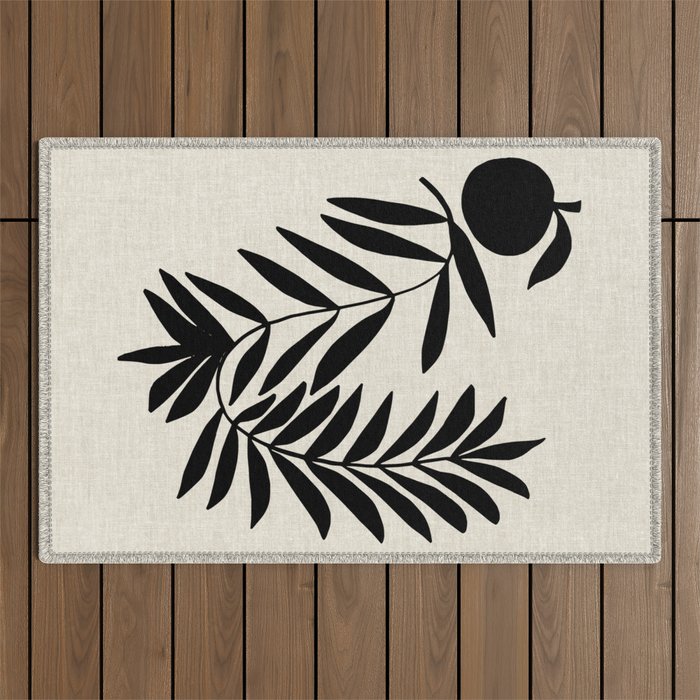 Citrus Vine Outdoor Rug Gallery Image 1