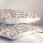 Light Tan Leopard Pillow Sham Gallery Image 3
