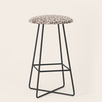 Light Tan Leopard Stool Gallery Image 1