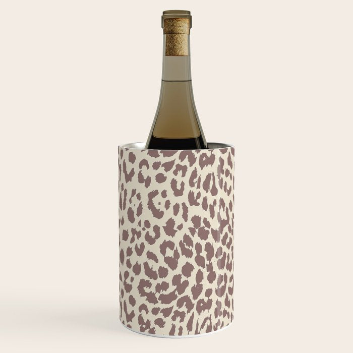 Light Tan Leopard Wine Chiller Gallery Image 3
