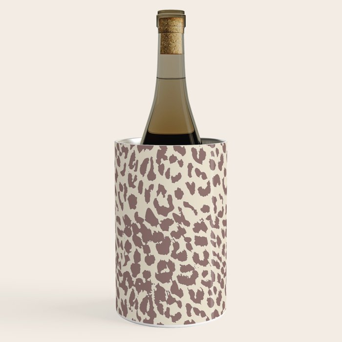 Light Tan Leopard Wine Chiller Gallery Image 2