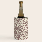 Light Tan Leopard Wine Chiller Gallery Image 2
