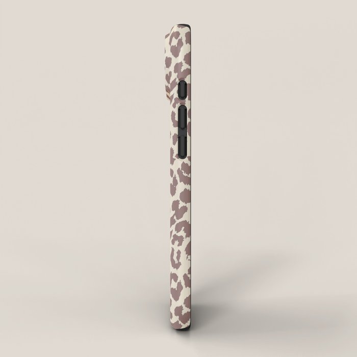 Light Tan Leopard iPhone Case Gallery Image 2
