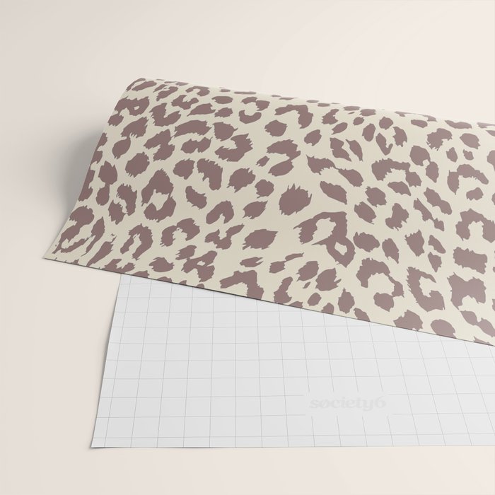 Light Tan Leopard Wrapping Paper Gallery Image 2