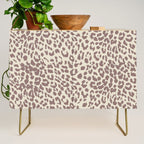 Light Tan Leopard Credenza Gallery Image 1
