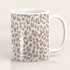Light Tan Leopard Coffee Mug Gallery Image 1