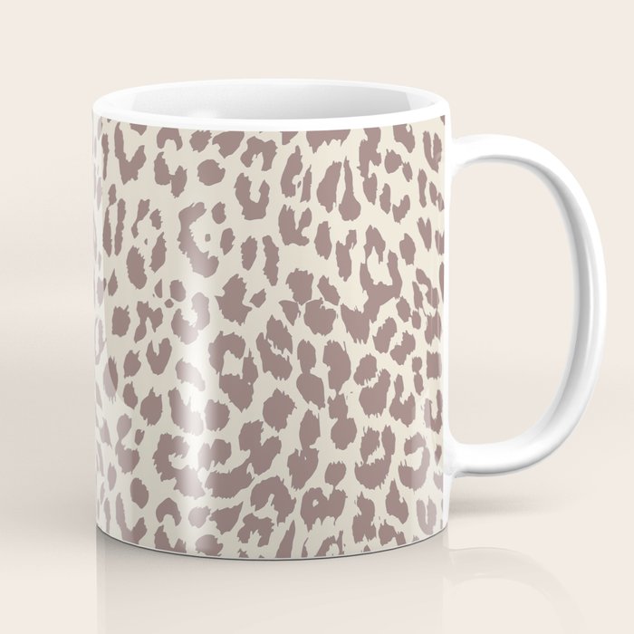 Light Tan Leopard Coffee Mug Gallery Image 1