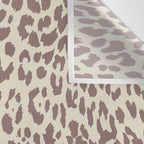 Light Tan Leopard Wall Tapestry Gallery Image 3