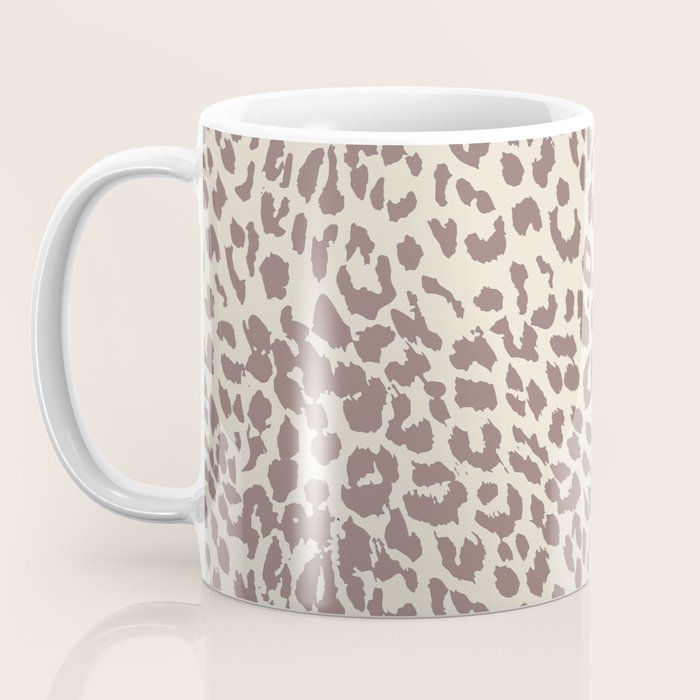 Light Tan Leopard Coffee Mug Gallery Image 3