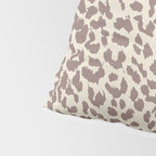 Light Tan Leopard Pillow Sham Gallery Image 4