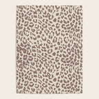 Light Tan Leopard Poster Gallery Image 4