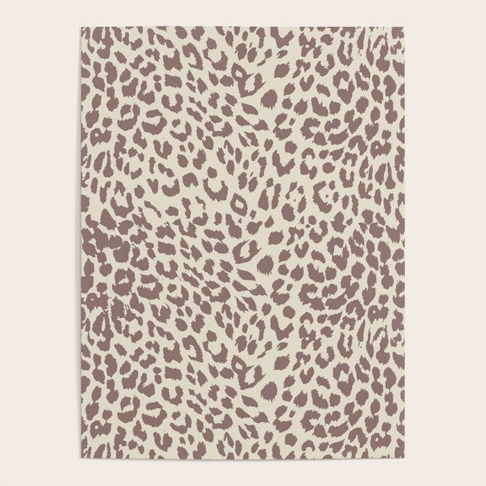 Light Tan Leopard Poster Gallery Image 4