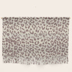 Light Tan Leopard Wall Hanging Gallery Image 1