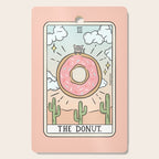 DONUT READING Cutting Board Gallery Image 1