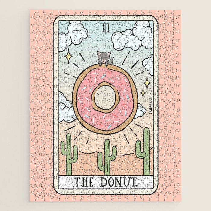 DONUT READING Jigsaw Puzzle Gallery Image 1