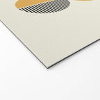 Circle pattern mid-century style Welcome Mat Gallery Image 2