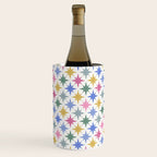 Starry Art Deco Pattern Multicolor II Wine Chiller Gallery Image 1