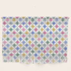 Starry Art Deco Pattern Multicolor II Wall Hanging Gallery Image 1