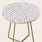 Starry Art Deco Pattern Multicolor II Side Table Gallery Image 2