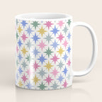 Starry Art Deco Pattern Multicolor II Coffee Mug Gallery Image 1