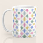 Starry Art Deco Pattern Multicolor II Coffee Mug Gallery Image 3