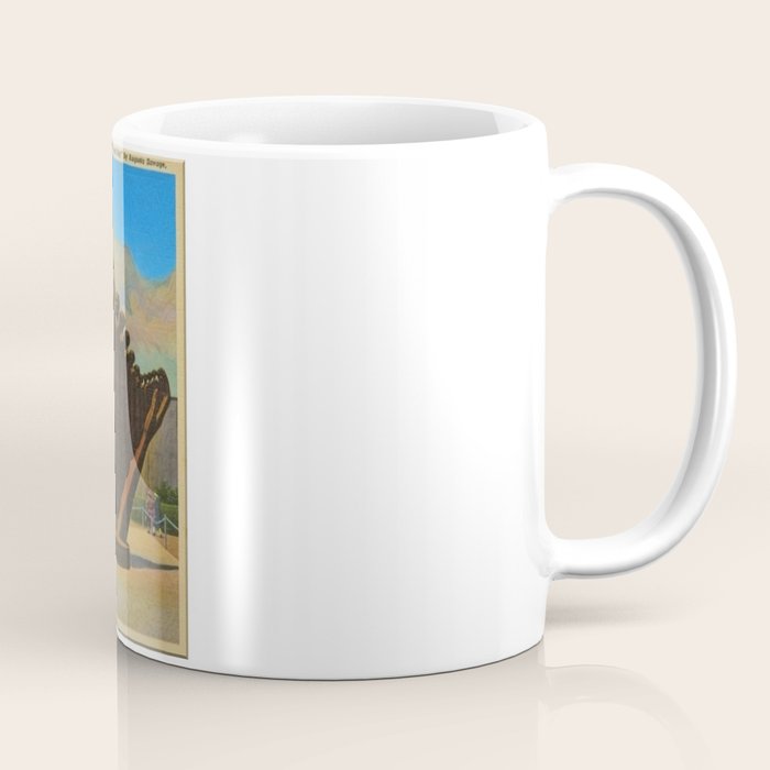 African American Masterpiece 'Lift Up Every Voice & Sing' based on the sculpture by Augusta Savage Coffee Mug Gallery Image 1