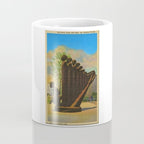 African American Masterpiece 'Lift Up Every Voice & Sing' based on the sculpture by Augusta Savage Coffee Mug Gallery Image 4